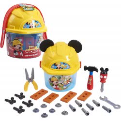 Giochi Preziosi Mickey Mouse Κουβάς Με Εργαλεία MCC03010 8056379119548