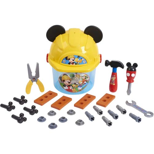 Giochi Preziosi Mickey Mouse Bucket With Tools MCC03010 8056379119548