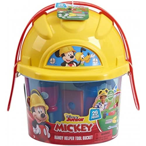 Giochi Preziosi Mickey Mouse Κουβάς Με Εργαλεία MCC03010 8056379119548