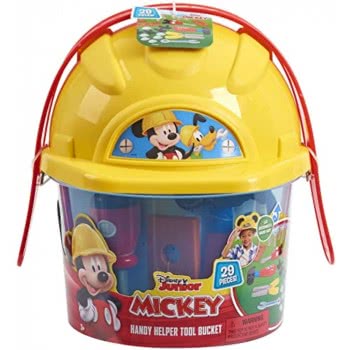 Giochi Preziosi Mickey Mouse Bucket With Tools MCC03010 8056379119548