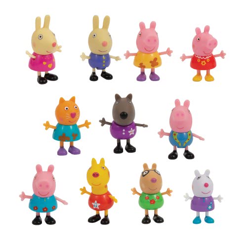Giochi Preziosi Peppa Pig Mini Τροχόσπιτο Με Έκπληξη - 1 Τμχ PPC61000 8056379096603