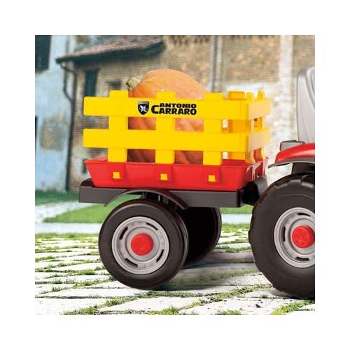 Peg Perego Peg-Perego Τρακτέρ Με Καρότσα Mini Tony Tigre Tc CD0529 8005475324134