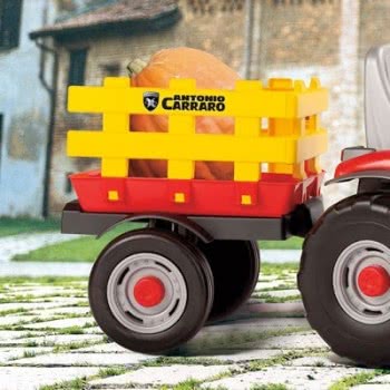 Peg Perego Peg-Perego Τρακτέρ Με Καρότσα Mini Tony Tigre Tc CD0529 8005475324134