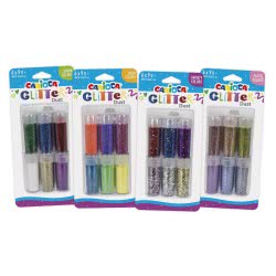 CARIOCA Glitter Dust Set of 6 bottles C52017 8003511520175