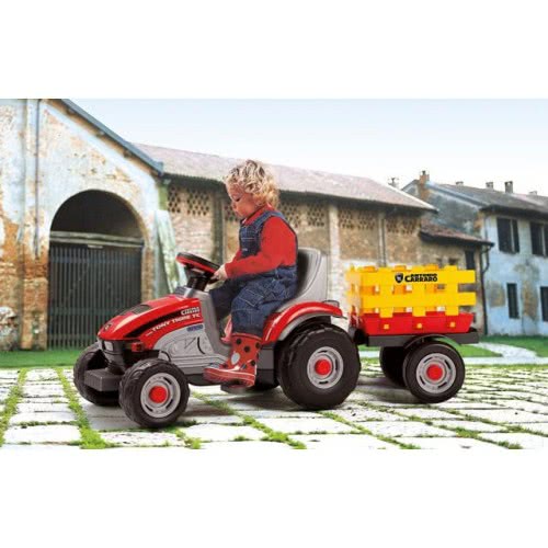 Peg Perego Peg-Perego Τρακτέρ Με Καρότσα Mini Tony Tigre Tc CD0529 8005475324134