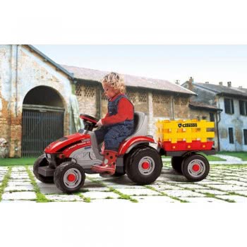 Peg Perego Peg-Perego Τρακτέρ Με Καρότσα Mini Tony Tigre Tc CD0529 8005475324134