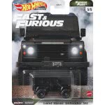 Mattel Hot Wheels Fast And Furious Vehicles Land Rover Defender 90 GBW75 / GRK58 887961906455