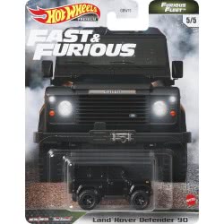 Mattel Hot Wheels Fast And Furious Οχήματα Land Rover Defender 90 GBW75 / GRK58 887961906455