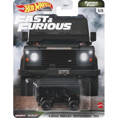 Mattel Hot Wheels Fast And Furious Οχήματα Land Rover Defender 90 GBW75 / GRK58 887961906455