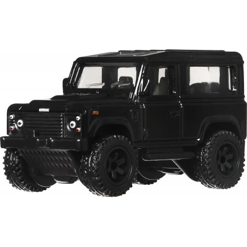 Mattel Hot Wheels Fast And Furious Vehicles Land Rover Defender 90 GBW75 / GRK58 887961906455