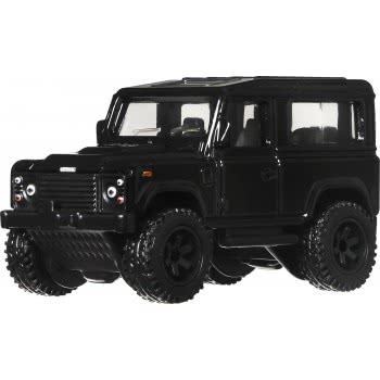 Mattel Hot Wheels Fast And Furious Vehicles Land Rover Defender 90 GBW75 / GRK58 887961906455