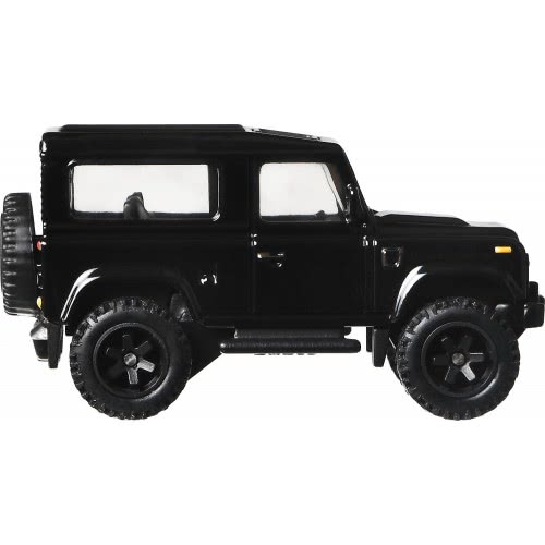 Mattel Hot Wheels Fast And Furious Vehicles Land Rover Defender 90 GBW75 / GRK58 887961906455