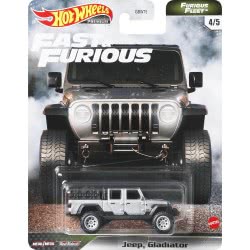 Mattel Hot Wheels Fast And Furious Οχήματα Jeep Gladiator GBW75 / GRK52 887961906349