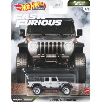 Mattel Hot Wheels Fast And Furious Οχήματα Jeep Gladiator GBW75 / GRK52 887961906349