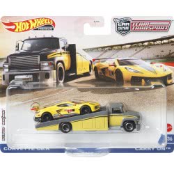 Mattel Hot Wheels Distance With A CAR Corvette C8.R Carry On FLF56 / GRK67 887961906363