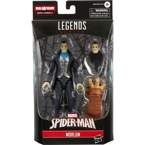 Hasbro Spider Man Legends 10 Morlun F3017 / F3022 5010993844746