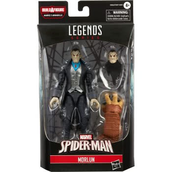Hasbro Spider Man Legends 10 Morlun F3017 / F3022 5010993844746