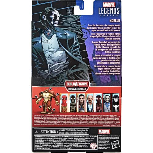 Hasbro Spider Man Legends 10 Morlun F3017 / F3022 5010993844746