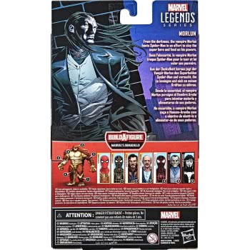 Hasbro Spider Man Legends 10 Morlun F3017 / F3022 5010993844746