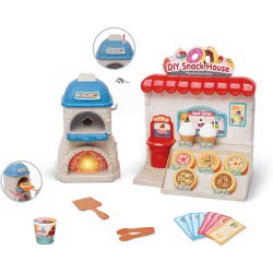 Toys-shop Choice DIY Snack House With Light K Sound JU056516 6990521565161