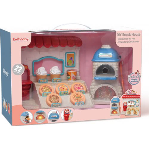 Toys-shop Choice DIY Snack House With Light K Sound JU056516 6990521565161