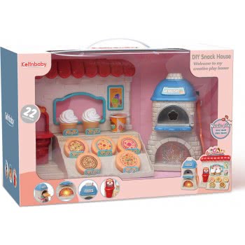 Toys-shop Choice DIY Snack House With Light K Sound JU056516 6990521565161