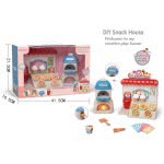 Toys-shop Choice DIY Snack House With Light K Sound JU056516 6990521565161