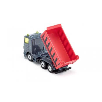siku Truck With Dumper Body And Tipping Trailer 1685 4006874016853