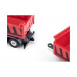 siku Truck With Dumper Body And Tipping Trailer 1685 4006874016853