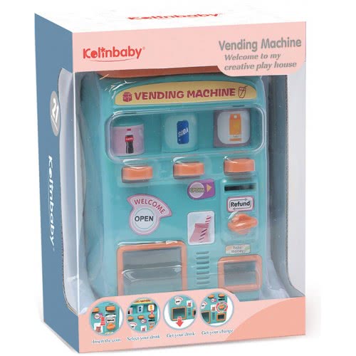 Toys-shop Choice Vending Machine With Light K Sound JU056525 6990521565253