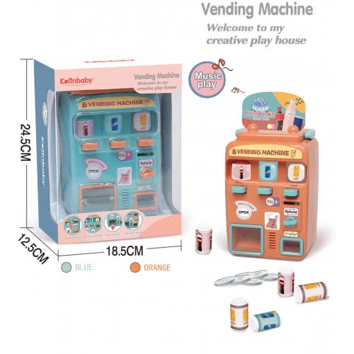 Toys-shop Choice Vending Machine With Light K Sound JU056525 6990521565253