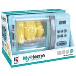 Toys-shop Choice Myhome B/O Microwave Oven JU055222 6990521552222