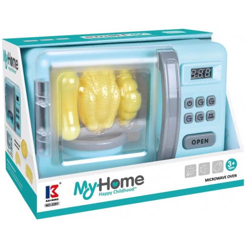 Toys-shop Choice Myhome B/O Microwave Oven JU055222 6990521552222