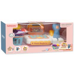Toys-shop Choice Cash Register Set With Light And Sound JU056527 6990521565277