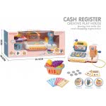 Toys-shop Choice Cash Register Set With Light And Sound JU056527 6990521565277