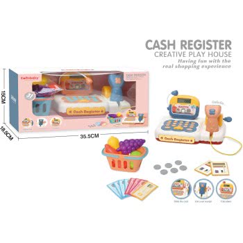 Toys-shop Choice Ταμειακή Μηχανή Με Φως Και Ήχους JU056527 6990521565277