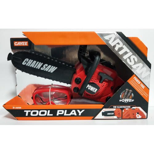 Toys-shop Choice Αλυσοπρίονο Μπαταρίας Με Γυαλιά Εργασίας JU056706 6990521567066