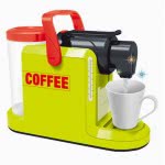 Toys-shop Choice Espresso Coffee Maker Εσπρεσιέρα Παιχνίδι Με Κάψουλα JU061824 6990521618249