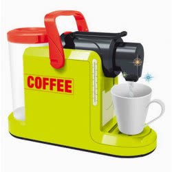 Toys-shop Choice Espresso Coffee Maker With Light And Sounds JU061824 6990521618249
