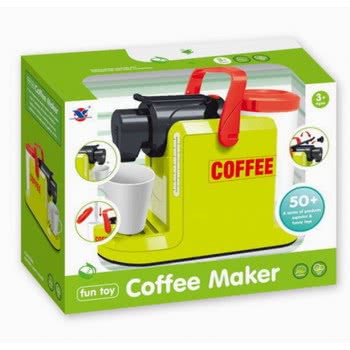 Toys-shop Choice Espresso Coffee Maker Εσπρεσιέρα Παιχνίδι Με Κάψουλα JU061824 6990521618249