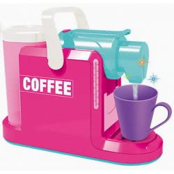 Toys-shop Choice Espresso Coffee Maker With Light And Sounds In Pink JU061826 6990521618263