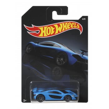 Mattel Hot Wheels Mclaren P1 GDG44 / GBB76 887961748604