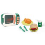 Toys-shop Choice Φούρνος Μικροκυμμάτων Μπαταρίας Με Burger JU061894 6990521618942