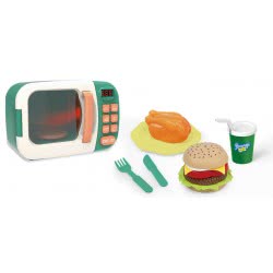 Toys-shop Choice Φούρνος Μικροκυμμάτων Μπαταρίας Με Burger JU061894 6990521618942