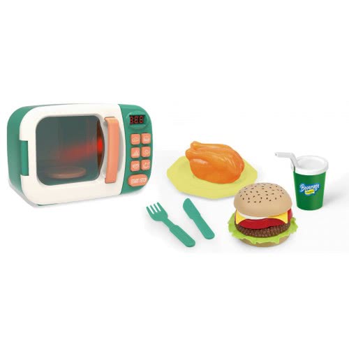 Toys-shop Choice Φούρνος Μικροκυμμάτων Μπαταρίας Με Burger JU061894 6990521618942
