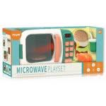 Toys-shop Choice Φούρνος Μικροκυμμάτων Μπαταρίας Με Burger JU061894 6990521618942