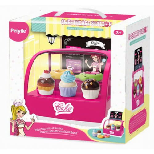 Toys-shop Choice Sweetheart Station Πάγκος Cupckake Με Φως JU062047 6990521620471