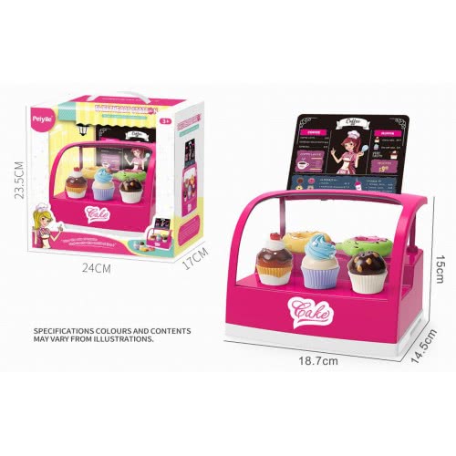 Toys-shop Choice Sweetheart Station Πάγκος Cupckake Με Φως JU062047 6990521620471
