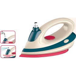 Toys-shop Choice Mini Appliance Σίδερο Ατμού Με Φως JU063137 6990521631378