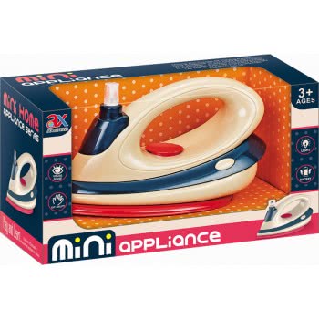 Toys-shop Choice Mini Appliance Σίδερο Ατμού Με Φως JU063137 6990521631378